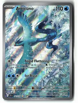 Articuno ⭐ 161/159 Holo Illustration Rare Journey Together 2025 Pokemon NM - Image 1