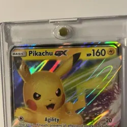 Pokemon TCG Pikachu GX Pikachu and Eevee Special Collection SM232 Holo Promo... - Image 2