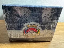 Pokemon TCG World Championship Decks 2022 London - Sealed Display of 8 Decks - Image 2