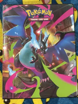 Pokemon Charizard (126 Lot) HOLO Prism Stickers Collection Binder 1998 Nintendo - Image 2