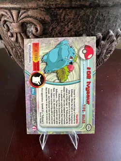 Ivysaur #2 — 1999 Topps Pokemon Series holo - Image 4