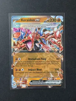 Pokemon TCG - Ascended Heroes - Koraidon EX - 121/217 - Double Rare - Image 1