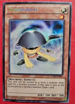 1x Yu-Gi-Oh! Tuningware - LC5D-EN007 - Secret Rare - 1st Edition - NM - Image 1