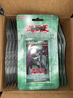 YuGiOh! Power Of the Duelist x20 Blister Booster Packs Unlimited in Box! - Image 1