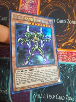 Yu-Gi-Oh! The Grand Jupiter DRL3-EN008 Secret Rare 1st Edition Near Mint - Image 2