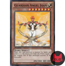 Yugioh Guardian Angel Joan BP02-EN026 Rare 1st Edition NM - Image 1
