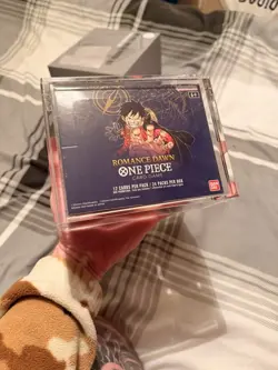 One Piece Card Game OP-01 Romance Dawn Booster Box, English, White Bottom - Image 2