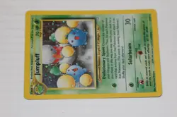 Pokemon: Jumpluff Neo Revelation Set 9/64 Holo -Vintage 2000 WOTC Rare Foil Card - Image 2