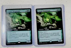 Magic the Gathering Tarkir Dragonstorm Canopy Gargantuan 2 Card Lot - Image 1