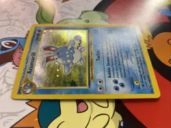 Azumarill - 2/111 - Pokemon Neo Genesis Unlimited Holo Rare Card WOTC MP - Image 1