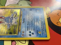 Azumarill - 2/111 - Pokemon Neo Genesis Unlimited Holo Rare Card WOTC MP - Image 3
