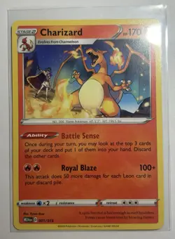 Charizard 2025 U.S. McDonald’s Happy Meal Pokemon Promo Card M24 en D 001/015 NM - Image 1