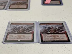 Will of the Jeskai (Extended Art) Commander: Tarkir: Dragonstorm 2 Card Lot - Image 1