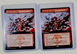 Will of the Jeskai (Extended Art) Commander: Tarkir: Dragonstorm 2 Card Lot - Image 2