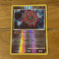 Spiritomb 16/146 Legends Awakened Reverse Holo Pokemon Card - Image 1