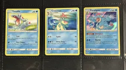 Totodile Croconaw Feraligatr Starter Evolution Line 3 Card Set Dragon Majesty Lp - Image 1