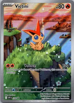 Victini Promo SV: Scarlet & Violet Promo Cards 208 NM - Image 1