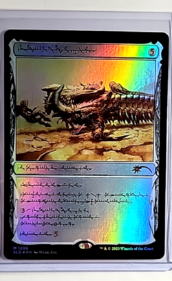 MTG Magic The Gathering SLD Secret Lair Drop Phyrexian Foil #1206 Batterskull - Image 1