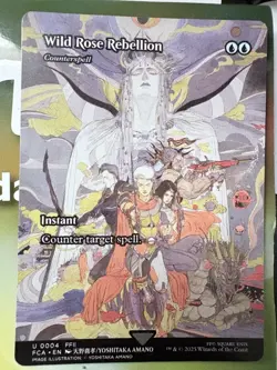 Wild Rose Rebellion - Counterspell (Showcase) Final Fantasy Regular - Image 1