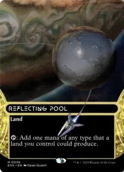 Reflecting Pool (0036) (Borderless) Non-Foil Edge of Eternities: Stellar Sights - Image 1