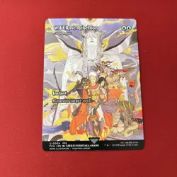 Wild Rose Rebellion - Counterspell (Showcase) Final Fantasy: Through the Ages... - Image 1