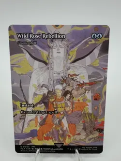 MTG Wild Rose Rebellion - Counterspell (Showcase) Final Fantasy 0004 - Image 1
