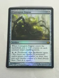 MTG FOIL Contagion Engine Scars of Mirrodin Magic the Gathering - Image 1
