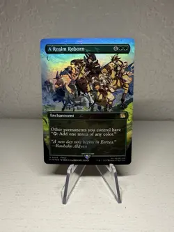 A Realm Reborn (Borderless) (Chocobo Track Foil) Final Fantasy Foil - Image 1