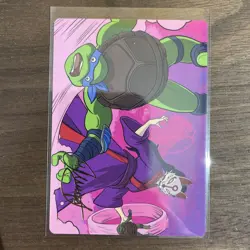 MTG Art Series: Teenage Mutant Ninja Turtles - GOLD Signature - Kitsune’s Tech - Image 1