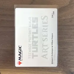 MTG Art Series: Teenage Mutant Ninja Turtles - GOLD Signature - Kitsune’s Tech - Image 2