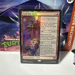 Cool but Rude (FOIL) - MTG: Teenage Mutant TMNT - 🔥 - Image 1
