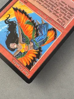 Bird Maiden (Dark) MTG Arabian Nights—Lightly Played Excellent—Vintage Magic - Image 5