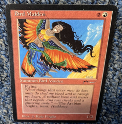 1993 MTG "Bird Maiden" !!Lightly Played!! (37/92) Arabian Nights~FREE SHIPPING - Image 3