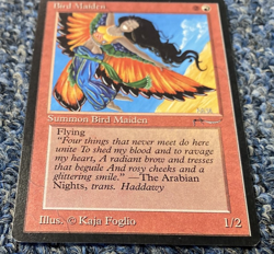 1993 MTG "Bird Maiden" !!Lightly Played!! (37/92) Arabian Nights~FREE SHIPPING - Image 4