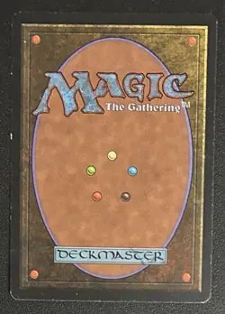 MtG ‘Merchant Ship’ Arabian Nights WotC 1993 blue uncommon light play very good - Image 3
