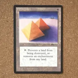 Pyramids, Poly Artifact, Arabian Nights, Magic the Gathering - Image 1
