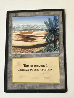 Oasis X1 Arabian Nights Played Conditions see pics Front Back - Image 1