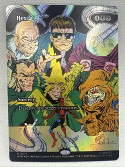 Hex (0017) (Borderless) Marvel Universe Eternal-Legal Foil - Image 1