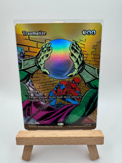 Traumatize (Borderless) Marvel Universe Eternal-Legal Foil - Image 1