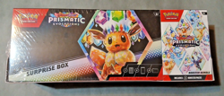 Pokemon, Prismatic Evolutions Surprise Box & Booster Bundle 10 Packs + Promo - Image 2