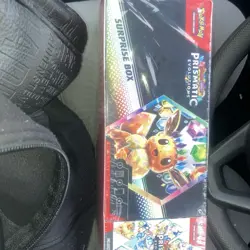 Sam’s Club Pokemon Prismatic Evolutions Surprise Box & Booster Bundle SEALED - Image 3