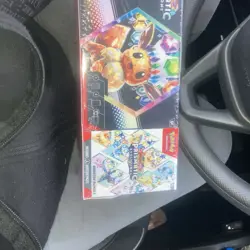 Sam’s Club Pokemon Prismatic Evolutions Surprise Box & Booster Bundle SEALED - Image 4