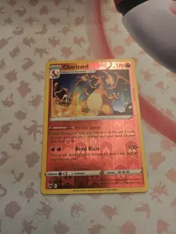 Pokemon TCG - Charizard 025/185 Reverse Holo Rare Vivid Voltage Near Mint - Image 1
