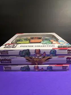 Pokemon TCG Lot 3 Scarlet & Violet 151 Collection Boxes Factory Sealed English - Image 2