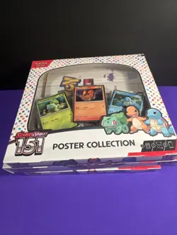 Pokemon TCG Lot 3 Scarlet & Violet 151 Collection Boxes Factory Sealed English - Image 3