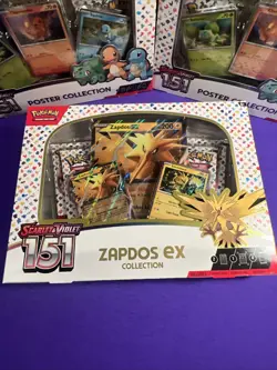 Pokemon TCG Lot 3 Scarlet & Violet 151 Collection Boxes Factory Sealed English - Image 5