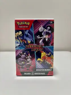 Destined Rivals Booster Bundle New/Factory Sealed Pokemon TCG - Image 1