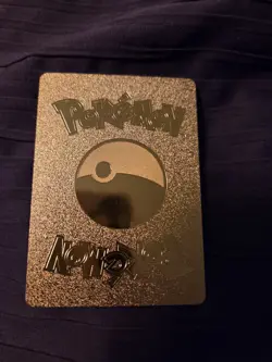 Charizard V Evolution Gold Foil POKEMON - Interlaced Flames - LV92 HP522 - 1995 - Image 2