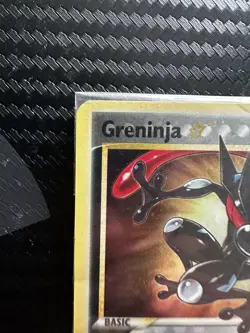 Pokemon Greninja SWSH144 Celebrations Gold Star Promo 25th Anniversary SEALED - Image 2