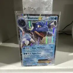 Pokemon Blastoise EX 17/83 Generations Ultra Rare Holo Basic 180 HP Hydro Press - Image 1